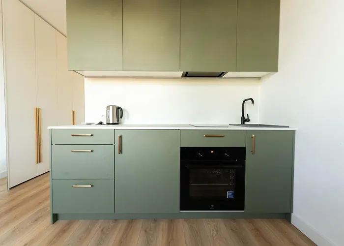 New Premium Apartments In The Old Town