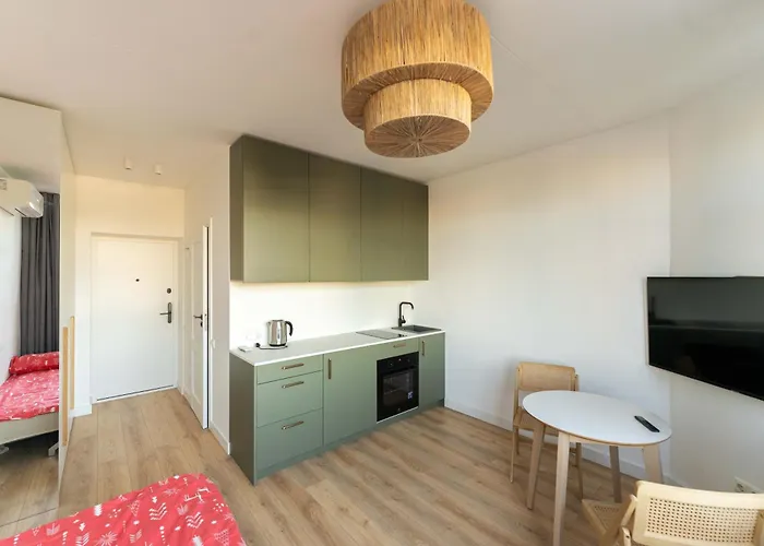 New Premium Apartments In The Old Town